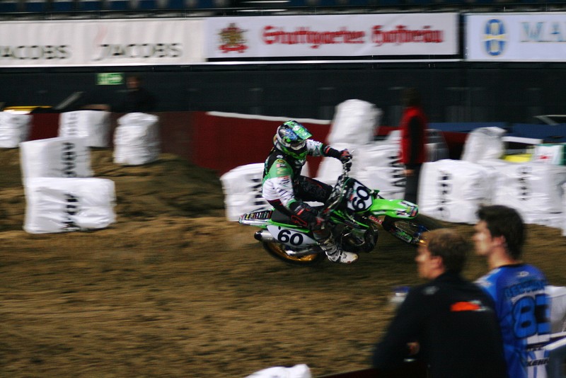 Mezinárodní Supercross Stuttgart 14-15.11.2008